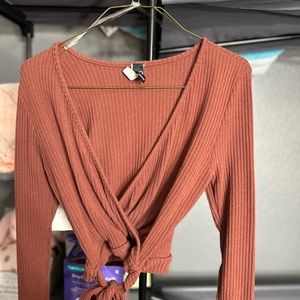 LONG SLEEV GOING OUT SHIRT